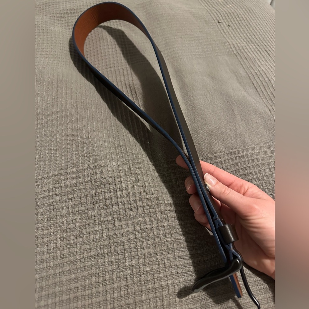 Men’s genuine leather belt - Picture 4 of 9